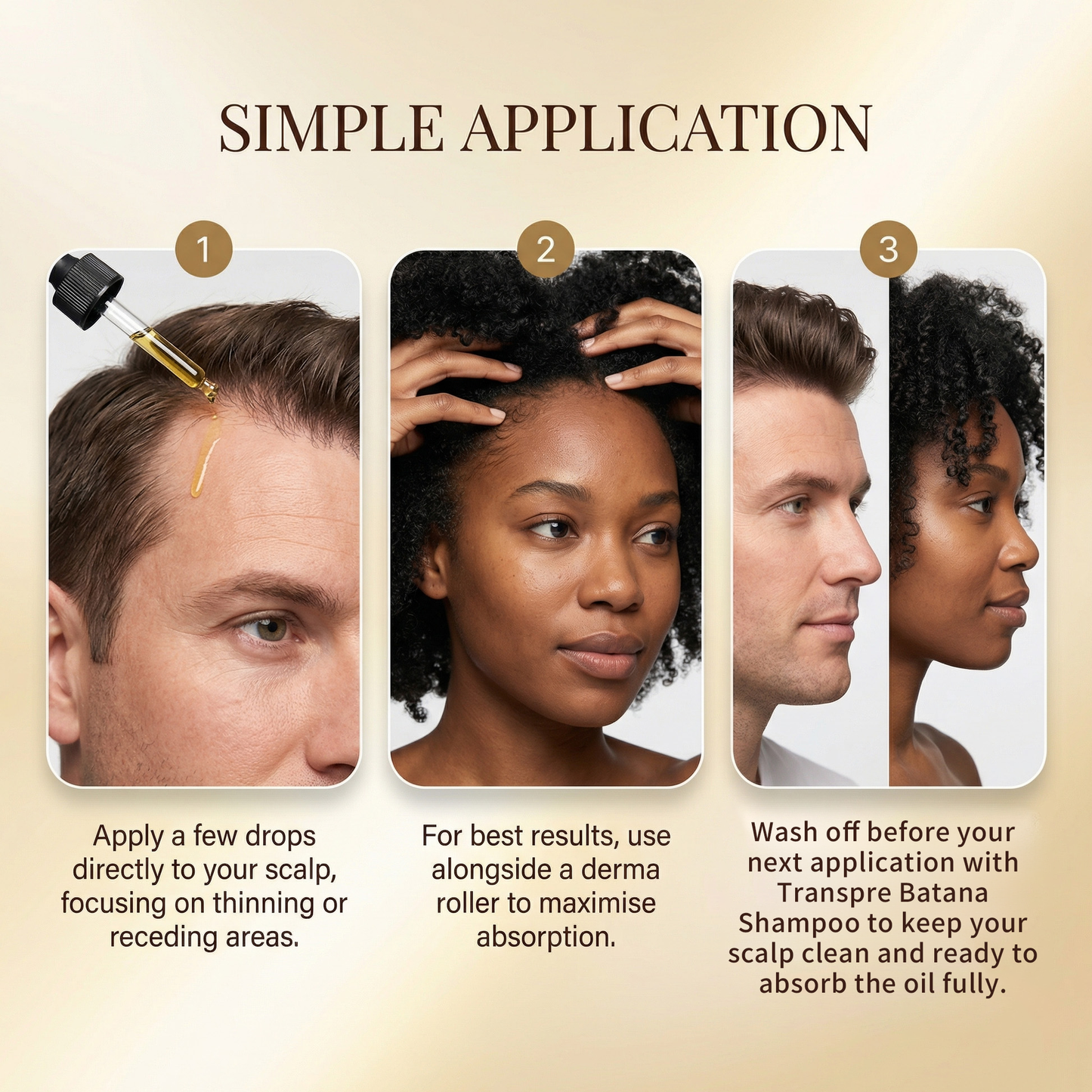 Transpre™ Advanced Batana Hair Regrowth Therapy