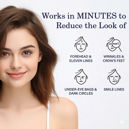 Transpre™ Instant Face Temporary Tightener – Instant visible results in 60 seconds