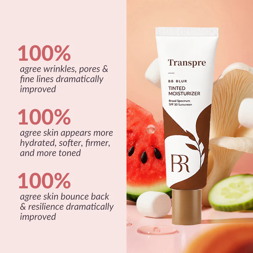 Transpre™Blur tinted moisturizer SPF 30 - instantly brightens, hydrates & smooths your skin