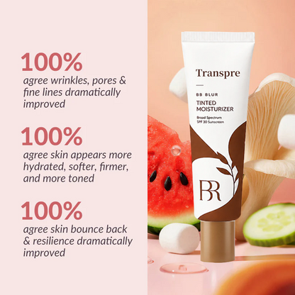 Transpre™Blur tinted moisturizer SPF 30 - instantly brightens, hydrates & smooths your skin