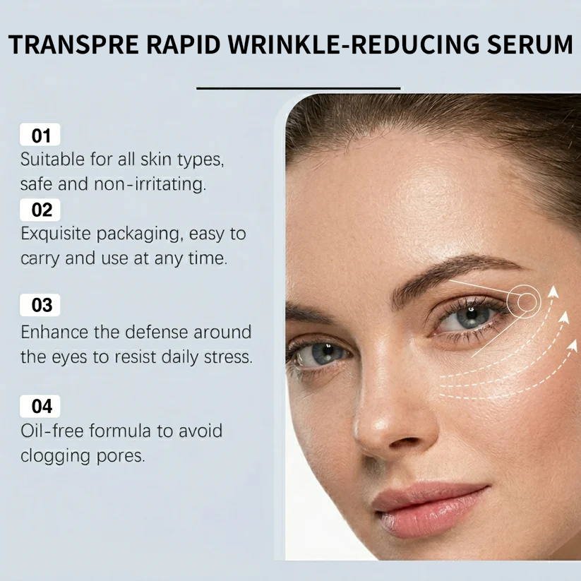 Transpre™ Instant Face Temporary Tightener – Instant visible results in 60 seconds