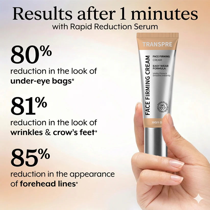 Transpre™ Instant Face Temporary Tightener – Instant visible results in 60 seconds