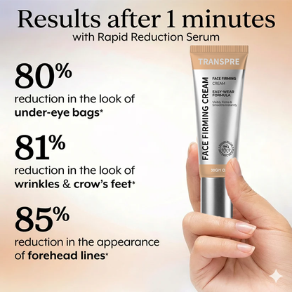 Transpre™ Instant Face Temporary Tightener – Instant visible results in 60 seconds