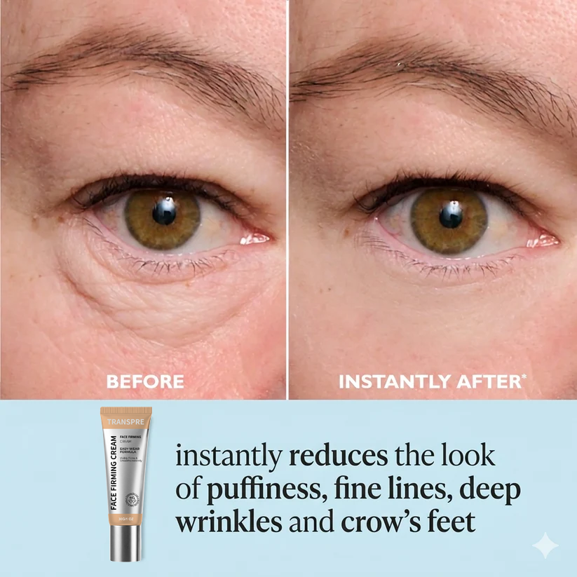 Transpre™ Instant Face Temporary Tightener – Instant visible results in 60 seconds