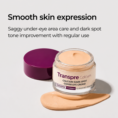 🔥LAST DAY 50% OFF!!Transpre™ Korean Calcium Dark Spot Eye Cream