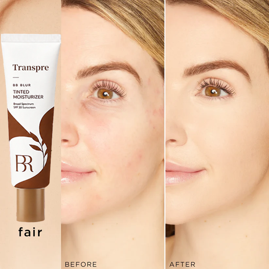 Transpre™Blur tinted moisturizer SPF 30 - instantly brightens, hydrates & smooths your skin