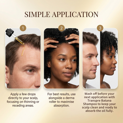 Transpre™ Advanced Batana Hair Regrowth Therapy