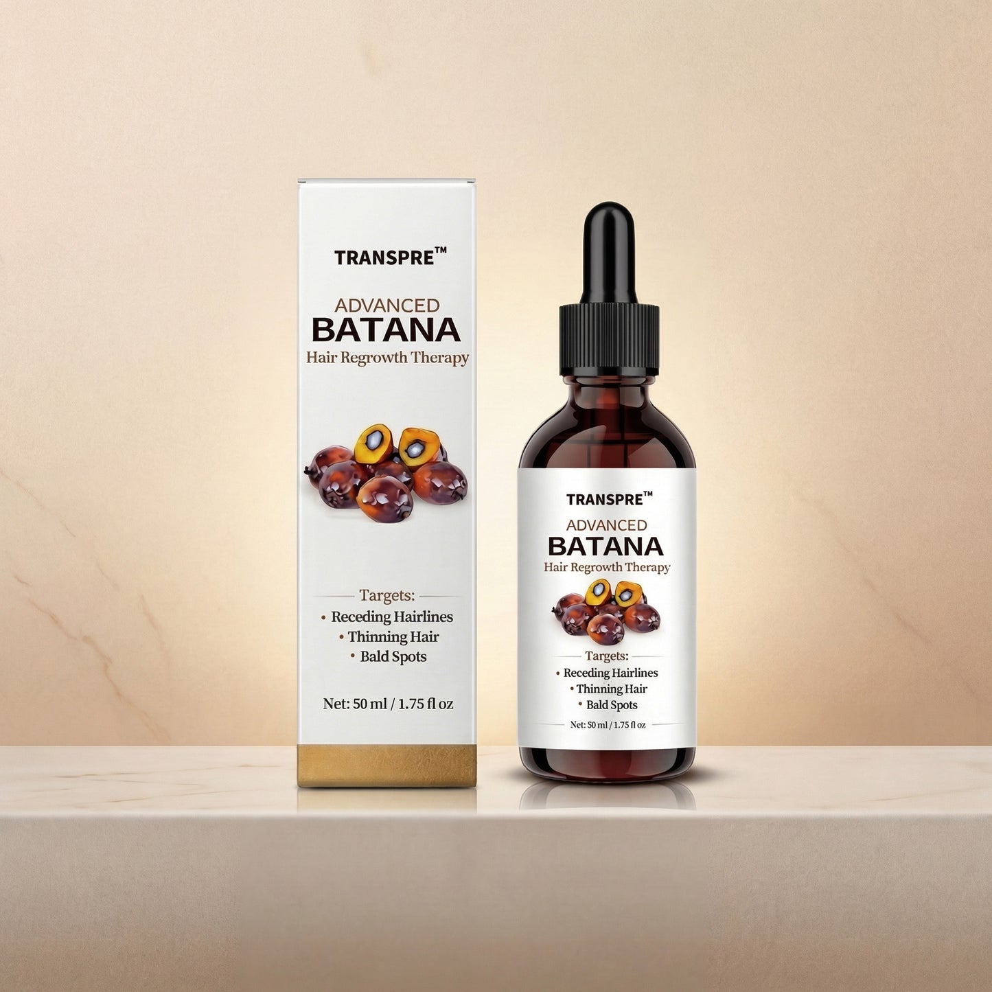 Transpre™ Advanced Batana Hair Regrowth Therapy