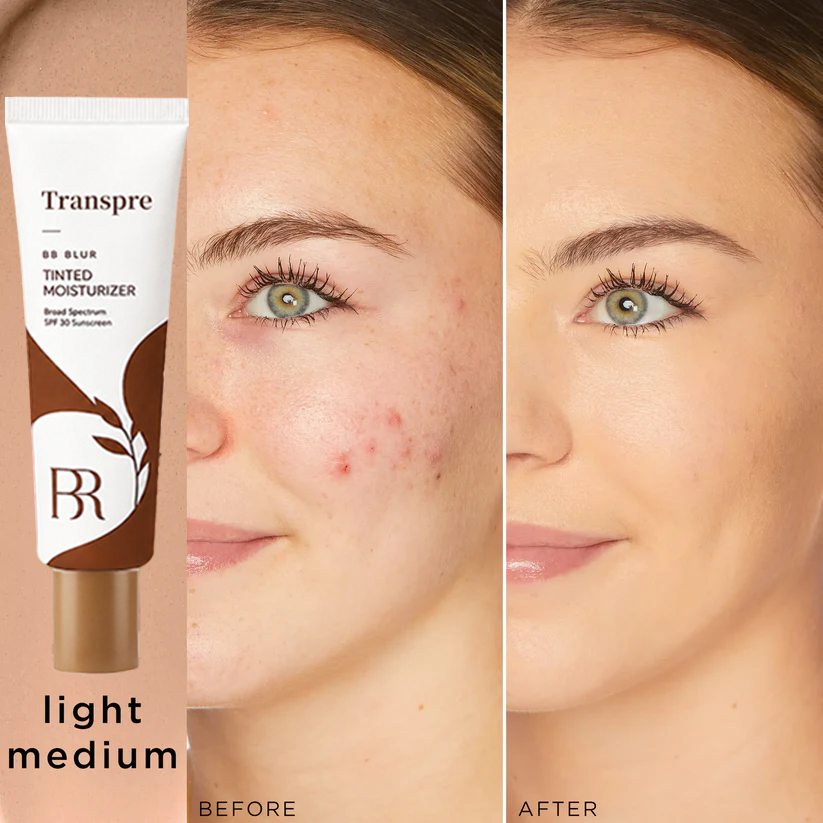 Transpre™Blur tinted moisturizer SPF 30 - instantly brightens, hydrates & smooths your skin